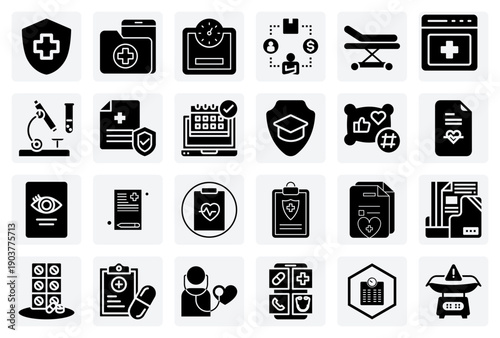 Medical Diagnostics And Treatment – Microscopes For Research, Surgical Operations, And Digital Tools For Patient Management.