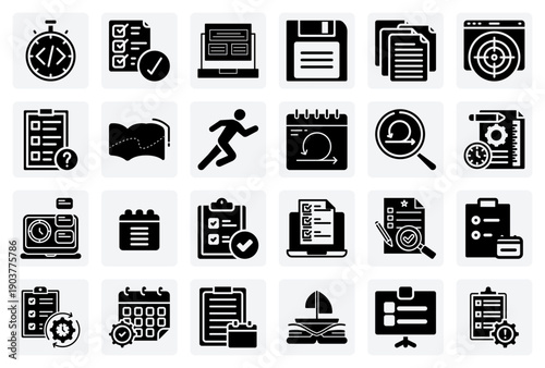 Managing Software Development Sprints – Elements Representing Project Scope, Task Dependencies, And Agile Project Status Updates