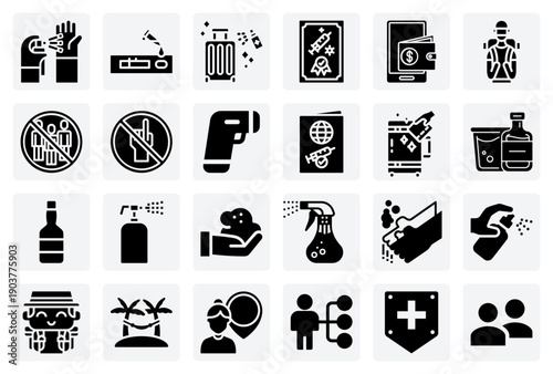 Post-Pandemic Tourism Guidelines – No-Touch Interactions, Health Passes, And Hygiene For Airport And Travel Agency Designs