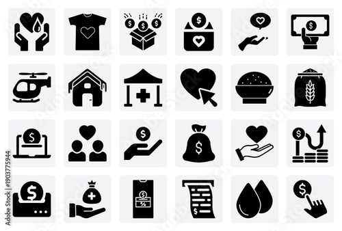 Emergency Aid And Support Logistics – From Online Donations To Helicopter Supply Drops And Medical Field Operations