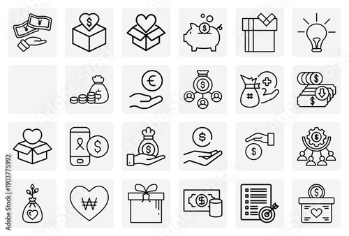 Charity And Fundraising Concepts – Raising Money Through Online Donations And Crowdfunding To Support A Good Cause