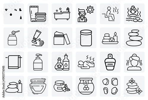 Health, Beauty, And Relaxation Themes – Featuring Spa Treatments, Saunas, And Aromatherapy For Wellness-Focused Projects