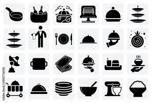 Modern Party Hosting Serveware – Present Appetizers, Desserts, And Drinks With Style Using These Coordinated Serving Pieces.