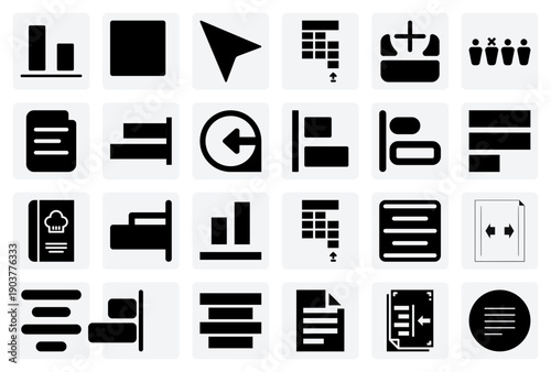 Spreadsheet And Data Table Tasks – Inserting Rows, Aligning Content, And Selecting Data For Office Application Mockups.