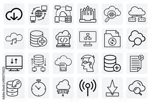 Various Cloud And Database Tasks – Coding, Media Streaming, And Network Sharing For Technology Projects And Presentations