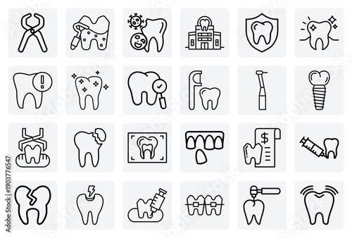 Addressing Tooth Decay And Damage – Utilizing Professional Tools And Procedures Like Scaling And Fillings In A Dental Clinic.