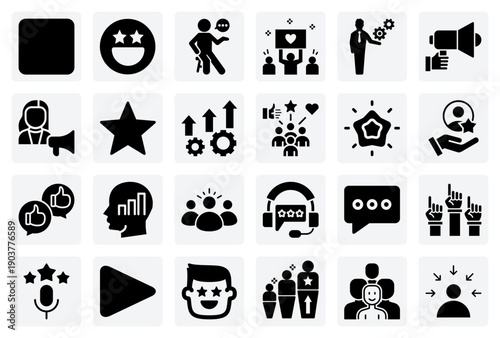 Roles Of A Public Figure – Depicting A Superstar, A Corporate Spokesperson, And The Leader Of A Loyal Fanclub