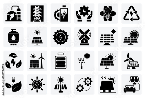 Harnessing Natural Power – From Solar Panels And Wind Turbines To Biogas Factories For Clean And Recycled Energy.