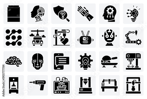 Speculative And Future Technology Concepts – Visuals For Presentations On Innovation, Sci-Fi, And Technological Prediction