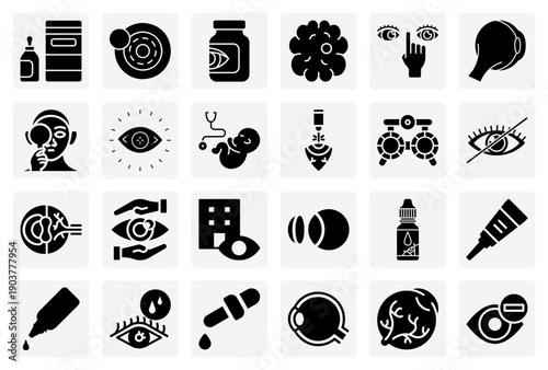 The Scope Of Modern Ophthalmology – Including Refractive Surgery, Pediatric Care, And The Study Of Ocular Pathology For Medical Illustrations.