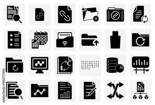 Document Lifecycle And Data Integration – Chain Linking, Storage, Uploading, And Analytics For Digital File Management Systems