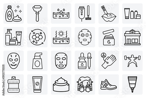 Aesthetic Procedures And Beauty Cosmetics – Lip Fillers, Facial Lifting, And Products For Enhancing Skin Health