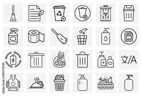 Kitchen And Bathroom Essentials – Hand Wash, Soap, Toilet Paper, And Garbage Bin For Daily Use.