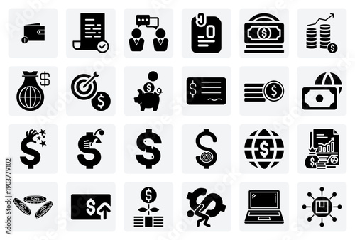 Digital And Traditional Finance – Online Money, Banking, Global Investments, And Business Files For Financial Technology Themes