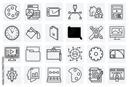 Specialized Digital Design Fields – Ux Design, Logo Branding, Vector Animation, And Editorial Illustration For Modern Creative Workflows