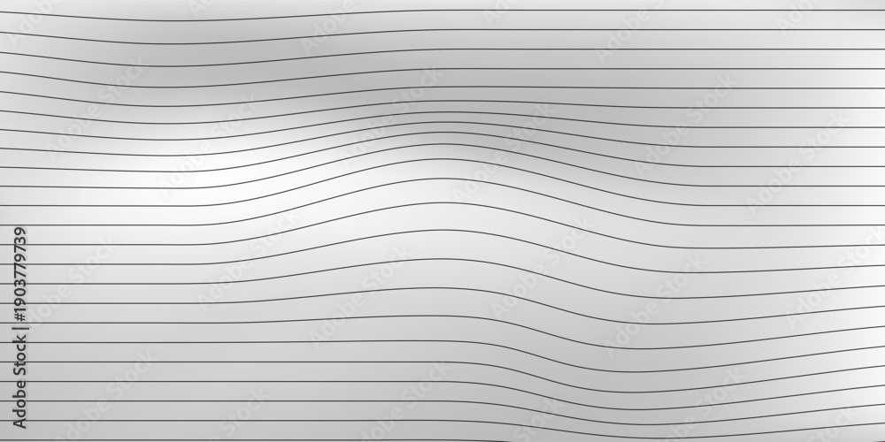 Fototapeta premium Silver foil mesh with flow lines design