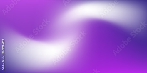 Abstract blank purple and white gradient background illustration