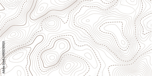 abstract golden topography background. gold topo. seamless background.Topographic map background geographic line map with elevation assignments.Use for template, wallpaper, web vector illustration.