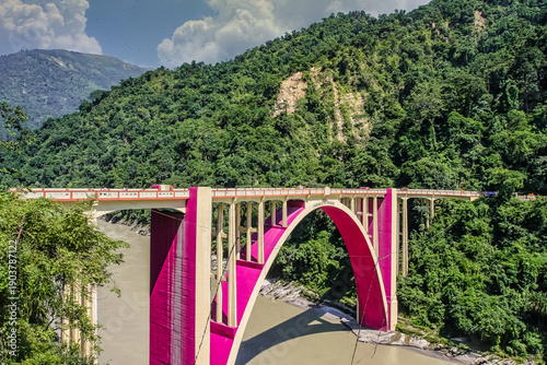 Foto Coronation Bridge, Siliguri, West Bengal