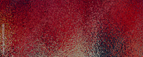 Futuristic ribbed texture with fractal glass effect and smooth fluted vertical lines of rainbow neon gradient. Bold and dynamic design blending bright colors and geometry visuals. Vector illustration