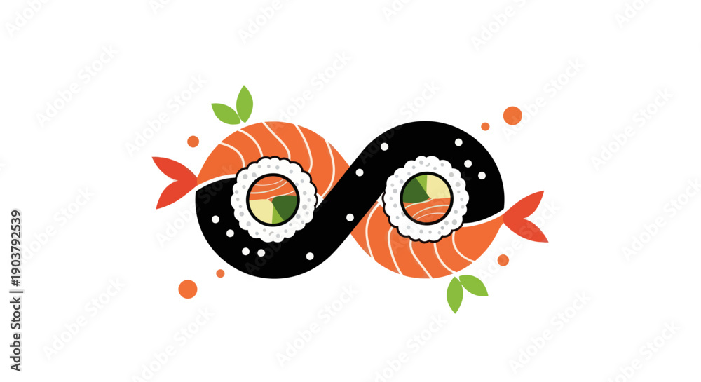 Fototapeta premium Fantasy castle with wings and stars