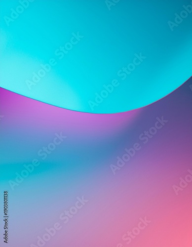 Premium digital wave background with smooth luminous curves