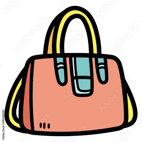 handbag illustration