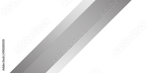 Grey line halftone gradation texture on white background