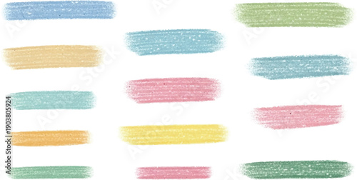 Brush strokes, black ink lines, vector abstract set with paint brush grunge texture on white background. Paintbrush strokes and ink smear stains