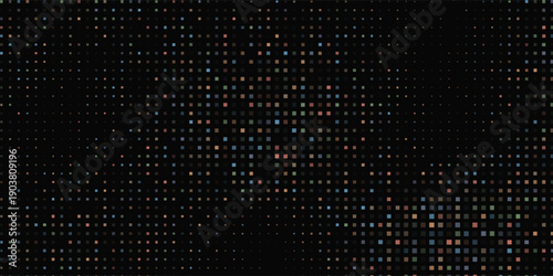 Abstract pink dot randomus isolated on black background. Randomus highlight like a stars. Usable for design background wallpaper