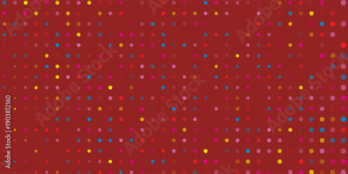 Ranibow colorful of randomus background. Finance fintech design concept. Pixelate background design