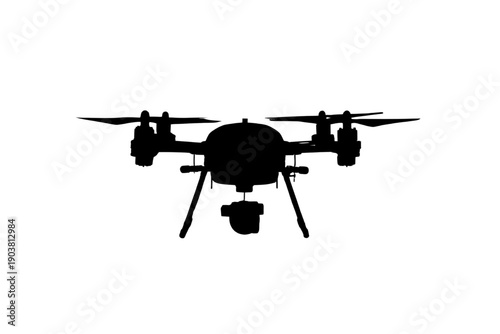 Drone with attached camera