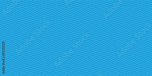 Abstract blue blend lines with oblique stripe on blue background vector illustratio