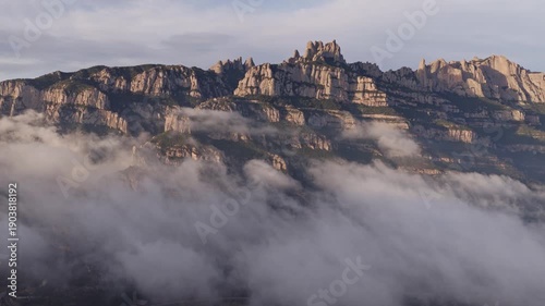 Montserrat (Barcelona, Spain) | Drone