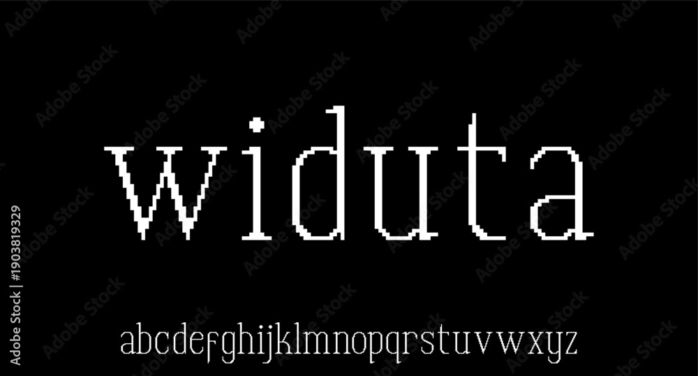 Obraz premium WIDUTA.eps