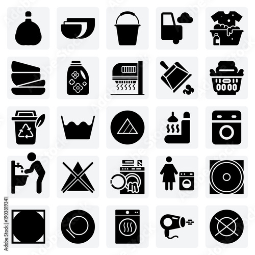 Vehicle And Home Cleaning Services – Car Wash, Housekeeping, And Laundry For Business And Service Branding Materials