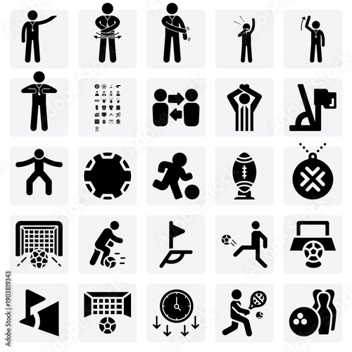 Football Game Rules And Special Plays – Substitutions, Corner Kicks, And Penalty Shots For Educational Content