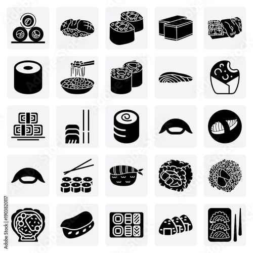 Traditional Japanese Dishes And Ingredients – Natto, Tamagoyaki, And Senbei Crackers For Authentic Cultural Representation