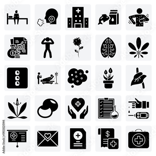 Health Consequences Of Allergens – Chronic Cough, Headaches, Sleep Disruption, And Skin Irritation For Healthcare Infographics.