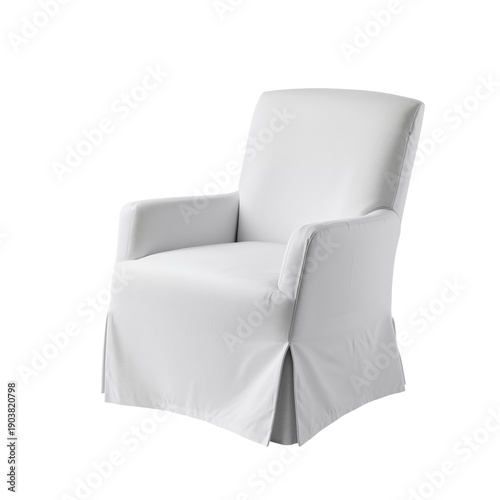 Comfortable Chair With a Simple Design Placed in a Bright Room