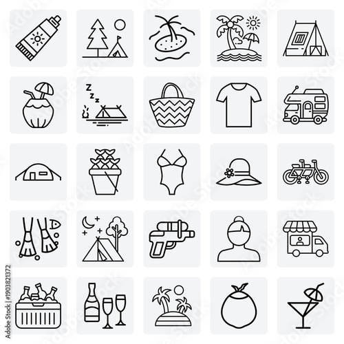 Essentials For A Perfect Summer Getaway – Sunblock, Swimsuits, A Portable Fridge, And A Pamela Hat