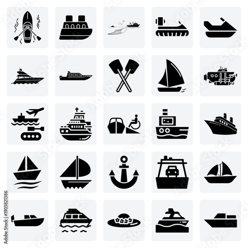 The World Of Water Travel – From Majestic Sailing Ships And Cruise Liners To Agile Jetskis And Powerful Submarines.