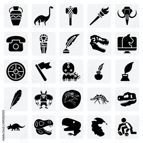 A Timeline Of Historical Artifacts – From A Caveman'S Axe And Pharaoh'S Sarcophagus To A Quill Pen And Landline Phone