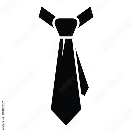Black bow tie silhouette formalwear neckwear