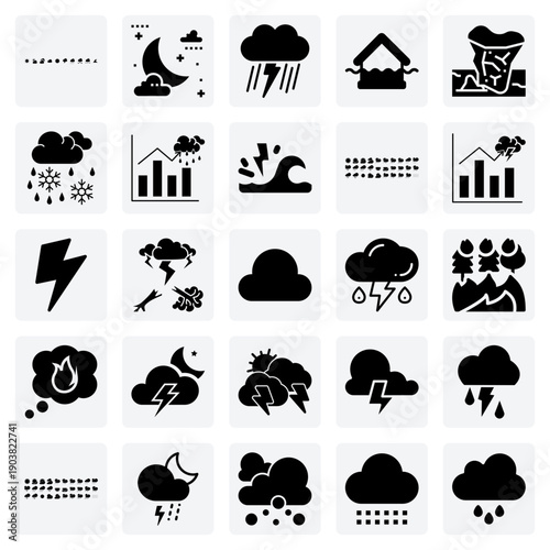 Meteorological Hazards And Storm Intensity – Thunder, Heavy Rain, And Blizzards For Weather Warning Systems And Reports.