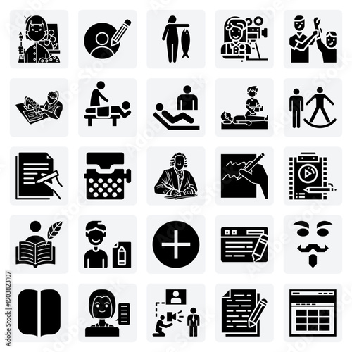 Skilled Trades And Healthcare Services – Physical Therapist, Tailor, And Fisherwoman Representing Specialized And Hands-On Work Vocations.