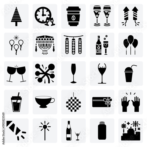 Creating A Magical New Year'S Party – An Atmosphere With Foil Chandeliers, Fairy Lights, And Helium Balloons