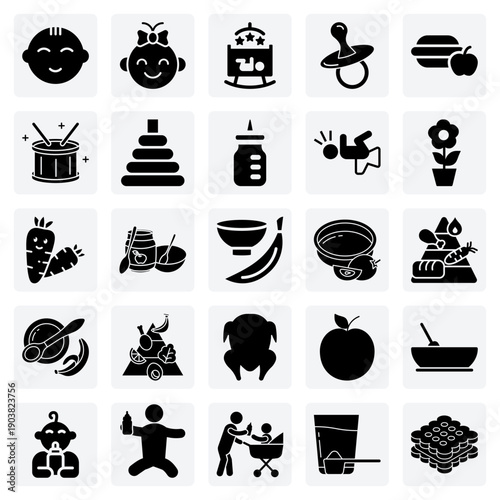 A Baby'S World – Sleeping In A Crib, Playing With Toys, And Eating Healthy Food For Parenting And Lifestyle Projects.