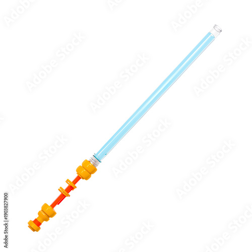 Bright Blue Water Toy for Summer Fun at the Beach or Pool With Friends and Fa...