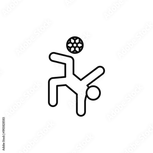 ball game vector icon. flat sign for mobile concept and web design. Symbol, logo illustration. Vector graphics